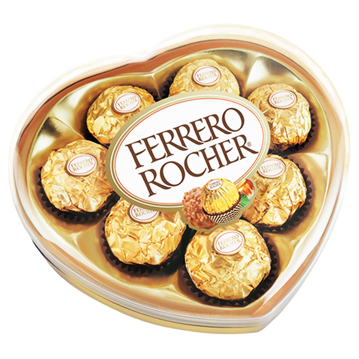 Chocolates Ferrero Rocher Corazon